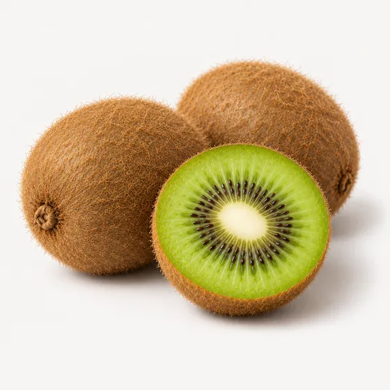Kiwi de pulpa verde