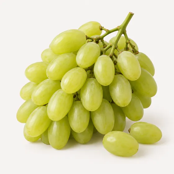 Uva verde sin semilla
